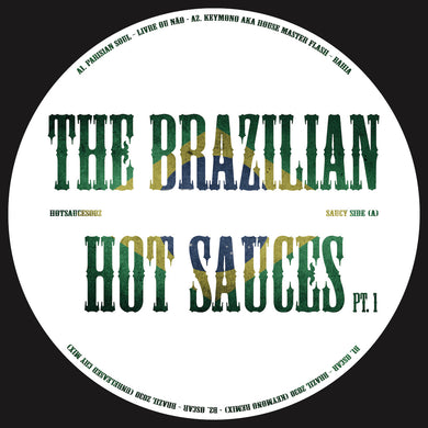 Various - The Brazilian Hot Sauces - HOTSAUCES002