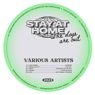 Various - Stay At Home The Dogs Are Out - (SAH003)