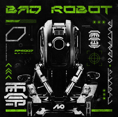Rise Black - Bad Robot EP - (APR007)