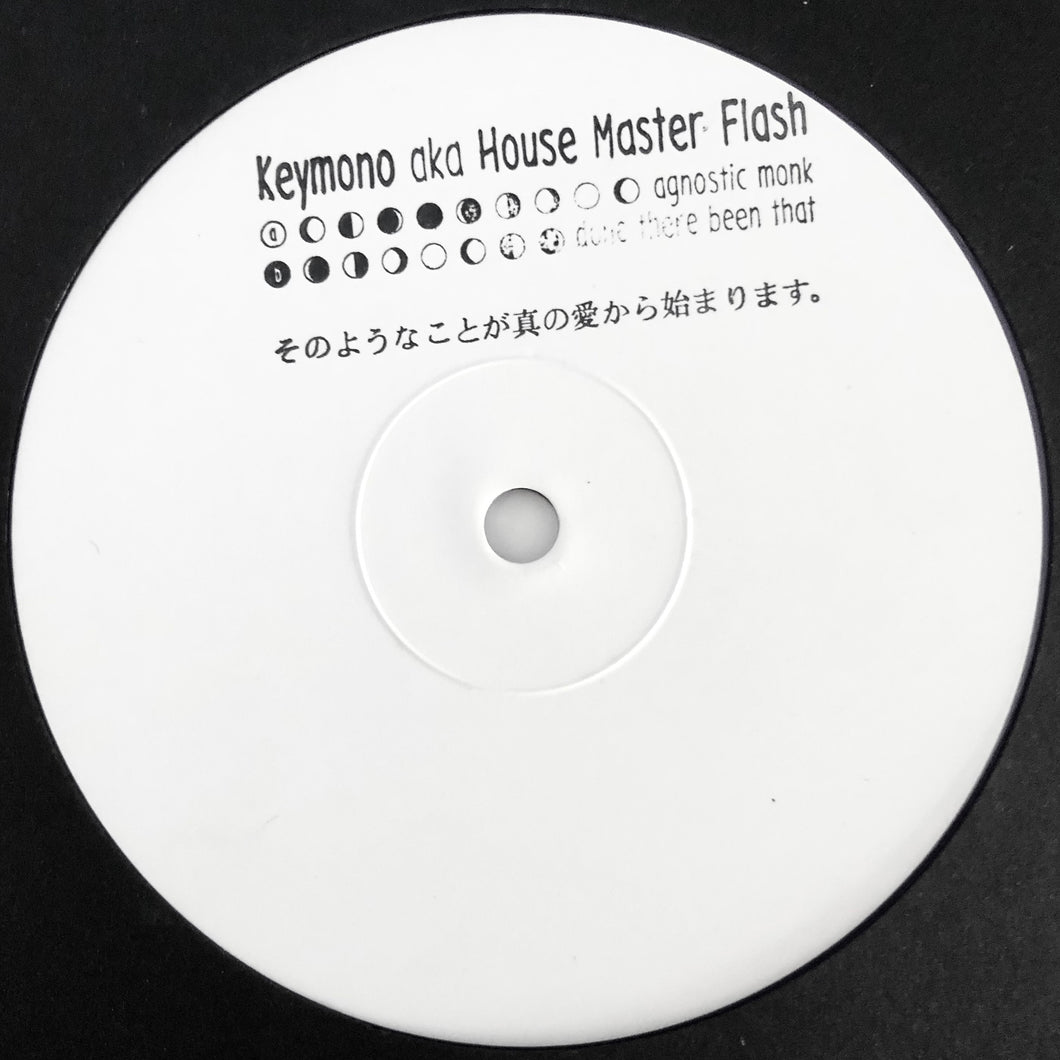 Keymono aka House Master Flash - Agnostic Monk - (MNC-WL01)