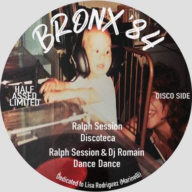 Ralph Session - Bronx '84 - [HALTD001]