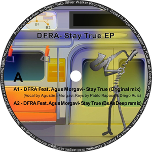 DFRA - Stay True EP- (SWK001)