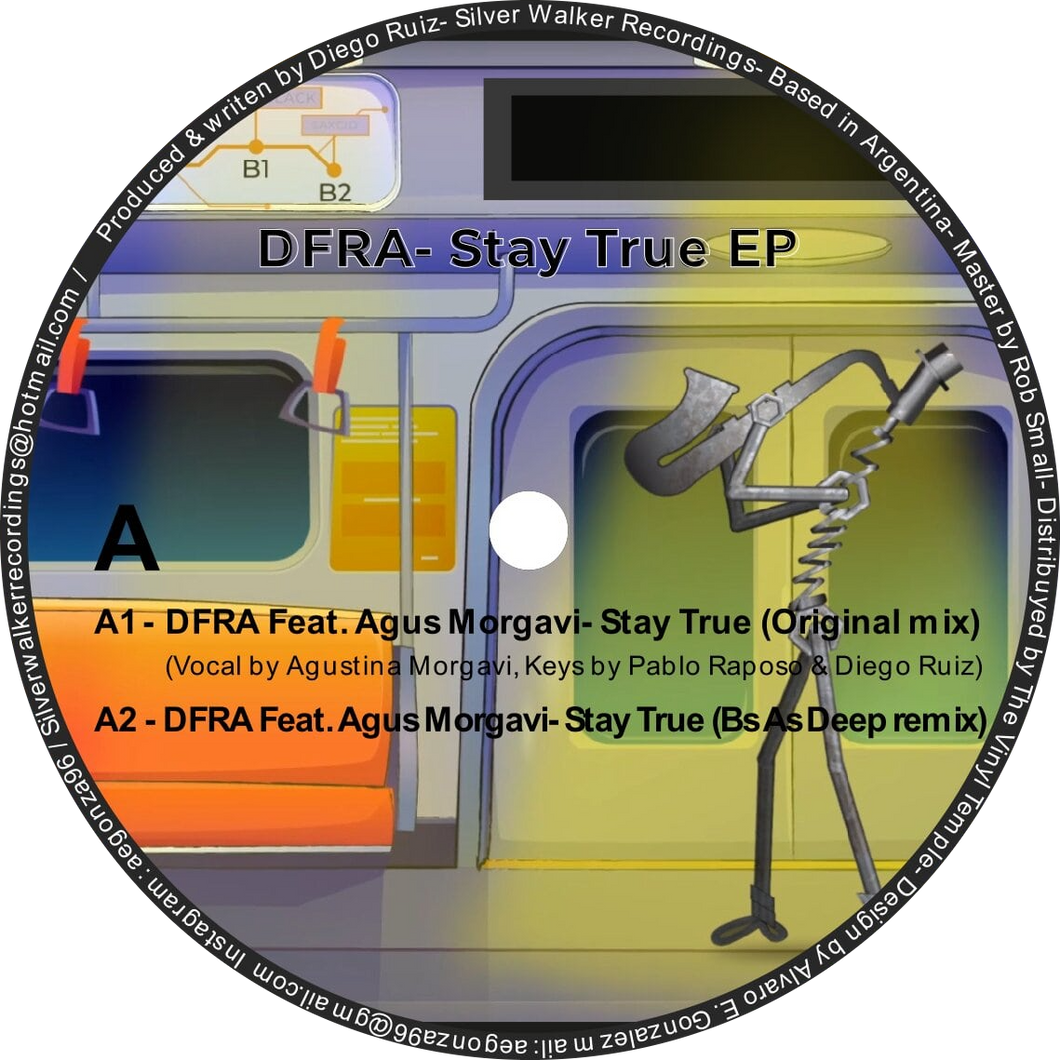 DFRA - Stay True EP- (SWK001)
