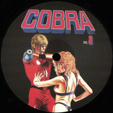 Unknown Artist ‎– Cobra Edits No. 8 - (COBRA008)