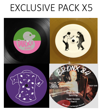 EXCLUSIVE PACK X5
