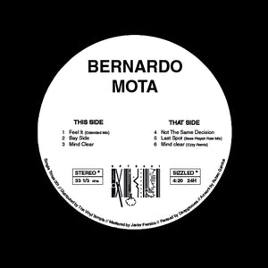 Bernardo Mota - Simple Times 001 - (SPTS001)