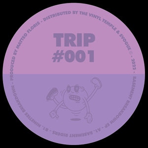 Matteo Floris - Basement Breakdown EP - (TRIPP001)